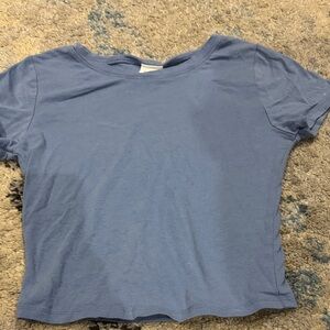 Destined Light Blue Tee Women’s Size Small